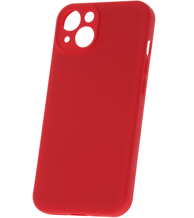 Case for Apple iPhone 18 Pro Max / 17 Pro Max, OEM, Silicone, Red