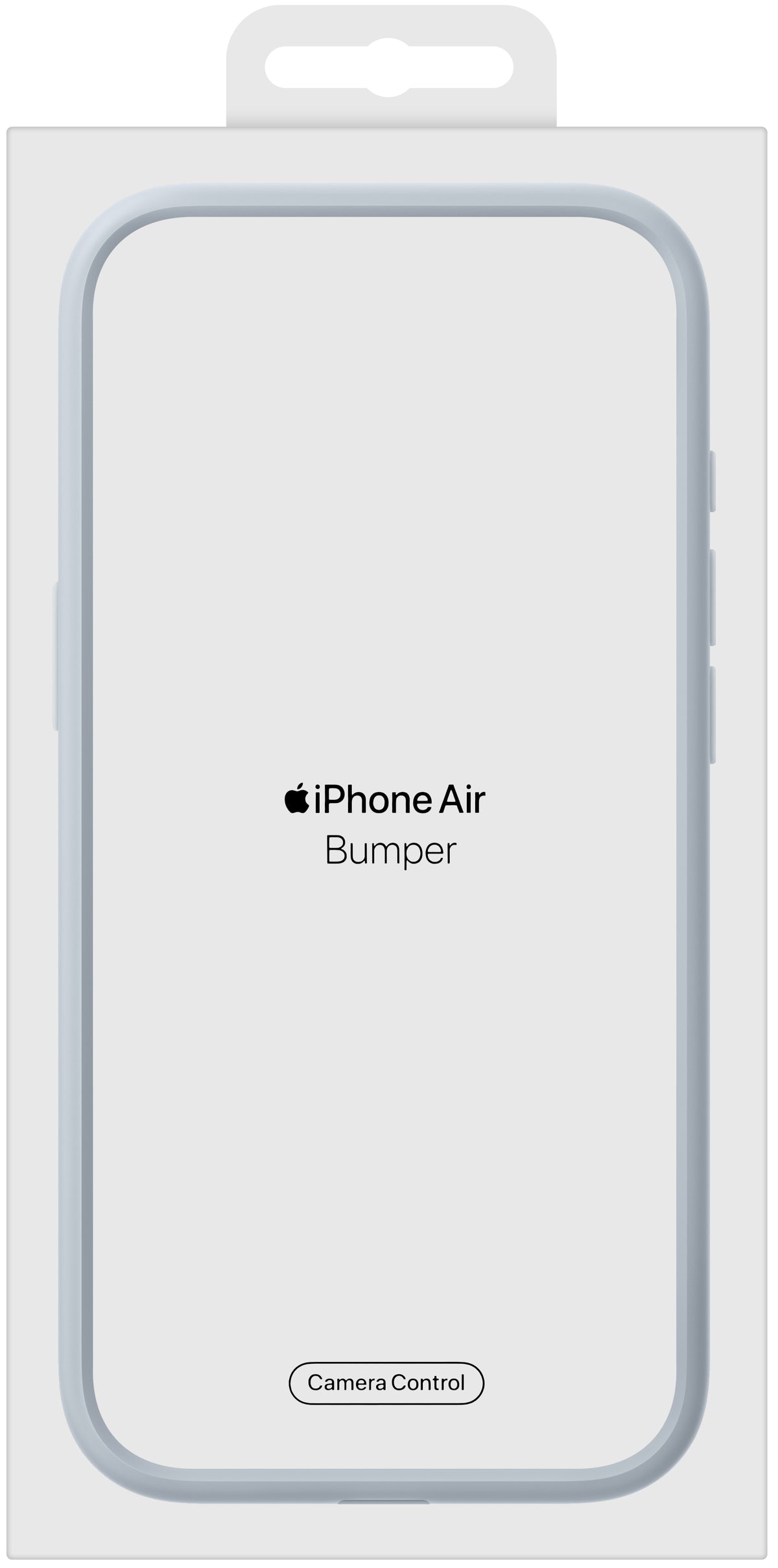 Case for Apple iPhone 17 Air, Bumper, Blue MH024ZM/A
