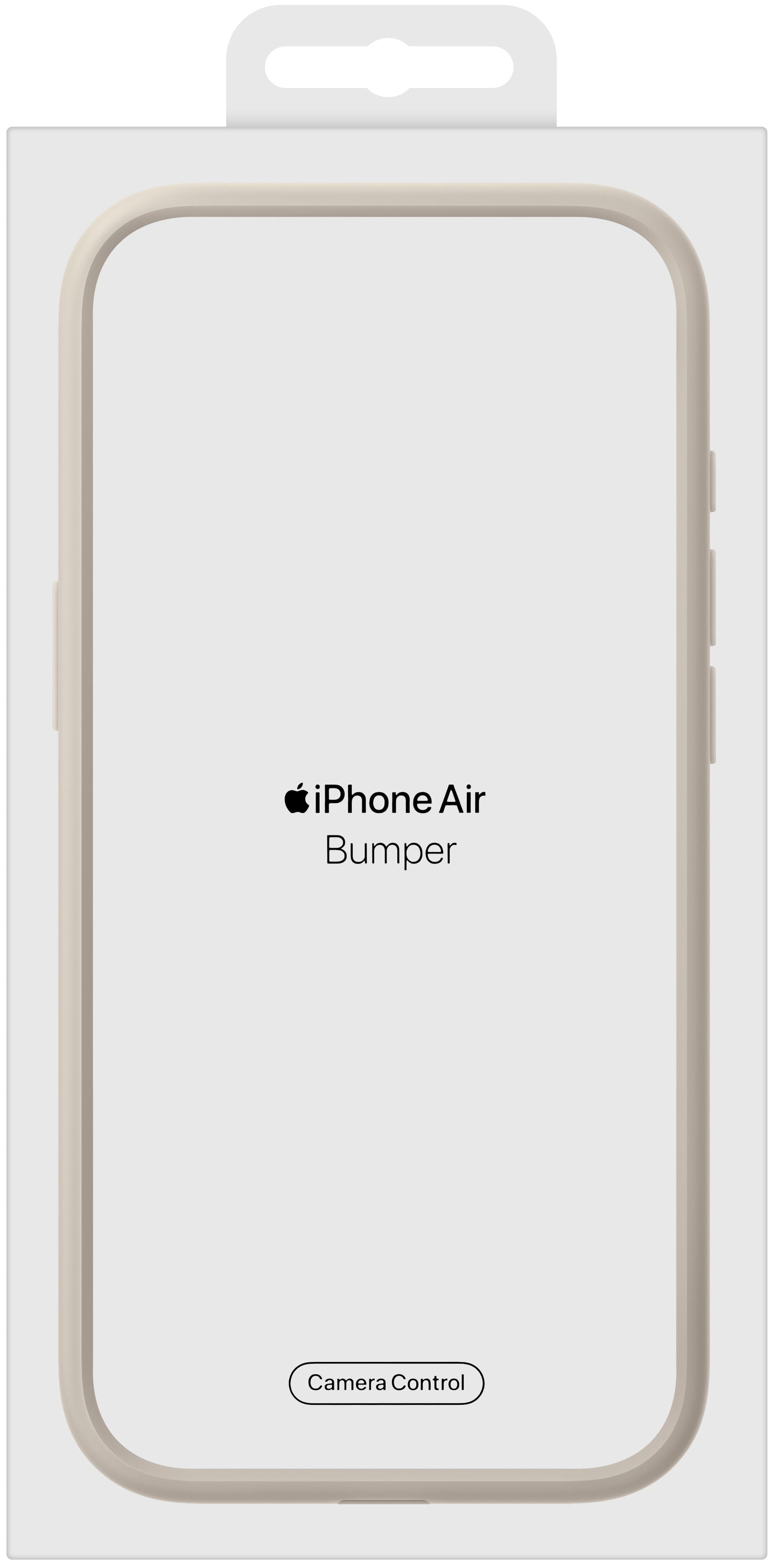 Case for Apple iPhone 17 Air, Bumper, Beige MH044ZM/A