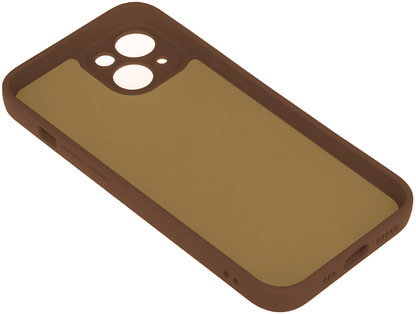 Case for Apple iPhone 18 Pro Max / 17 Pro Max, OEM, Silicone, Brown