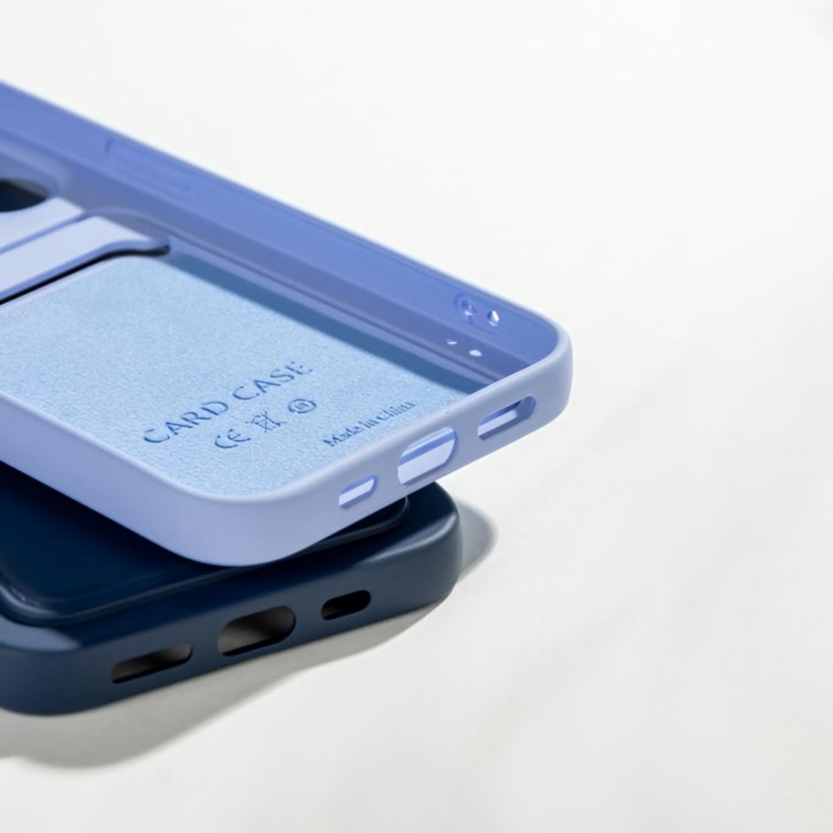 Case for Apple iPhone 15 Pro Max, XO Design, Card Slot, Purple