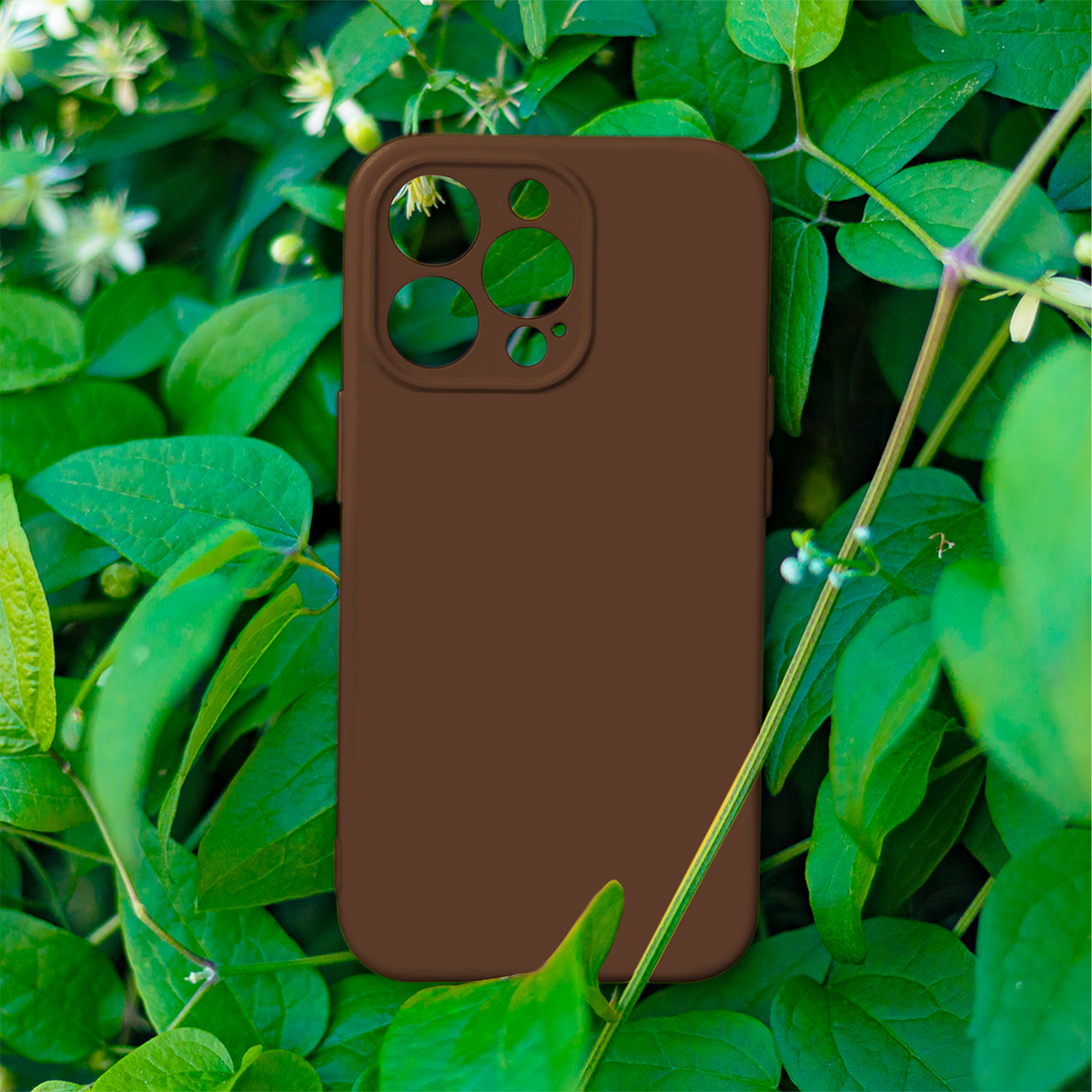Case for Apple iPhone 18 Pro Max / 17 Pro Max, OEM, Silicone, Brown