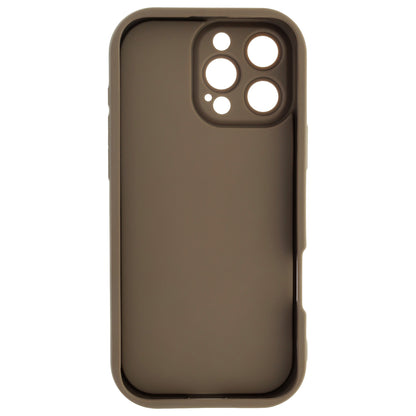 Case for Apple iPhone 16 Pro, OEM, Ultra Trendy 3D Capybara, Brown