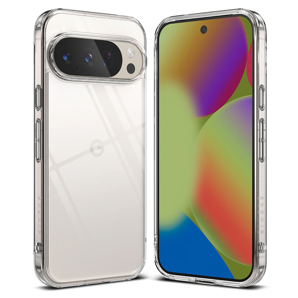 Case for Google Pixel 10 Pro / 10, Ringke, Fusion, Transparent
