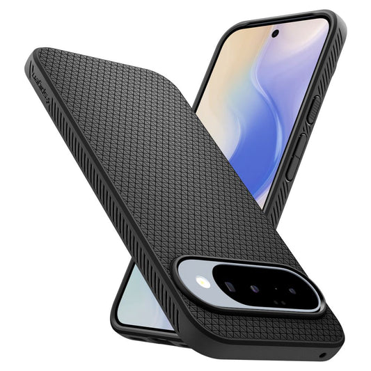 Case for Google Pixel 10 Pro / 10, Spigen, Liquid Air, Matte Black