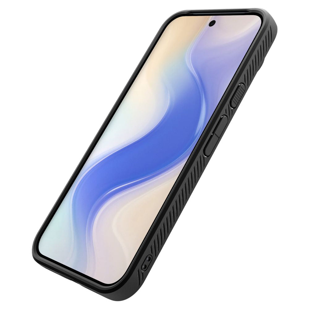 Case for Google Pixel 10 Pro / 10, Spigen, Liquid Air, Matte Black