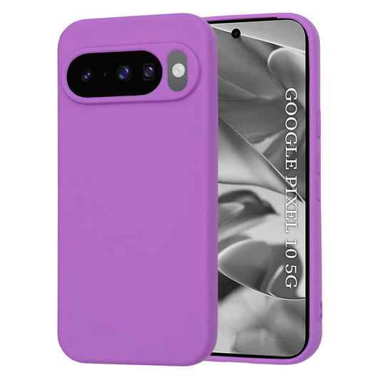 Case for Google Pixel 10 Pro / 10, Techsuit, SoftFlex, Purple
