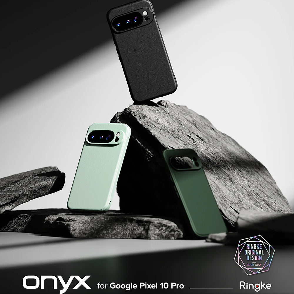 Case for Google Pixel 10 Pro, Ringke, Onyx, Light Green