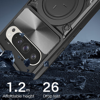 Case for Google Pixel 10 Pro XL, Techsuit, CamGuard Pro, Black