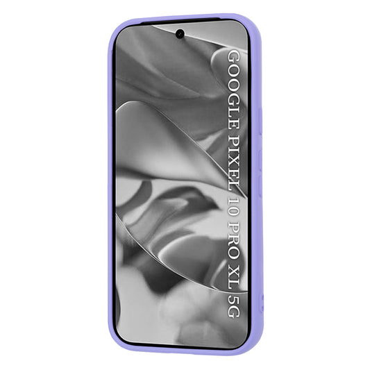 Case for Google Pixel 10 Pro XL, Techsuit, SoftFlex, Light Purple