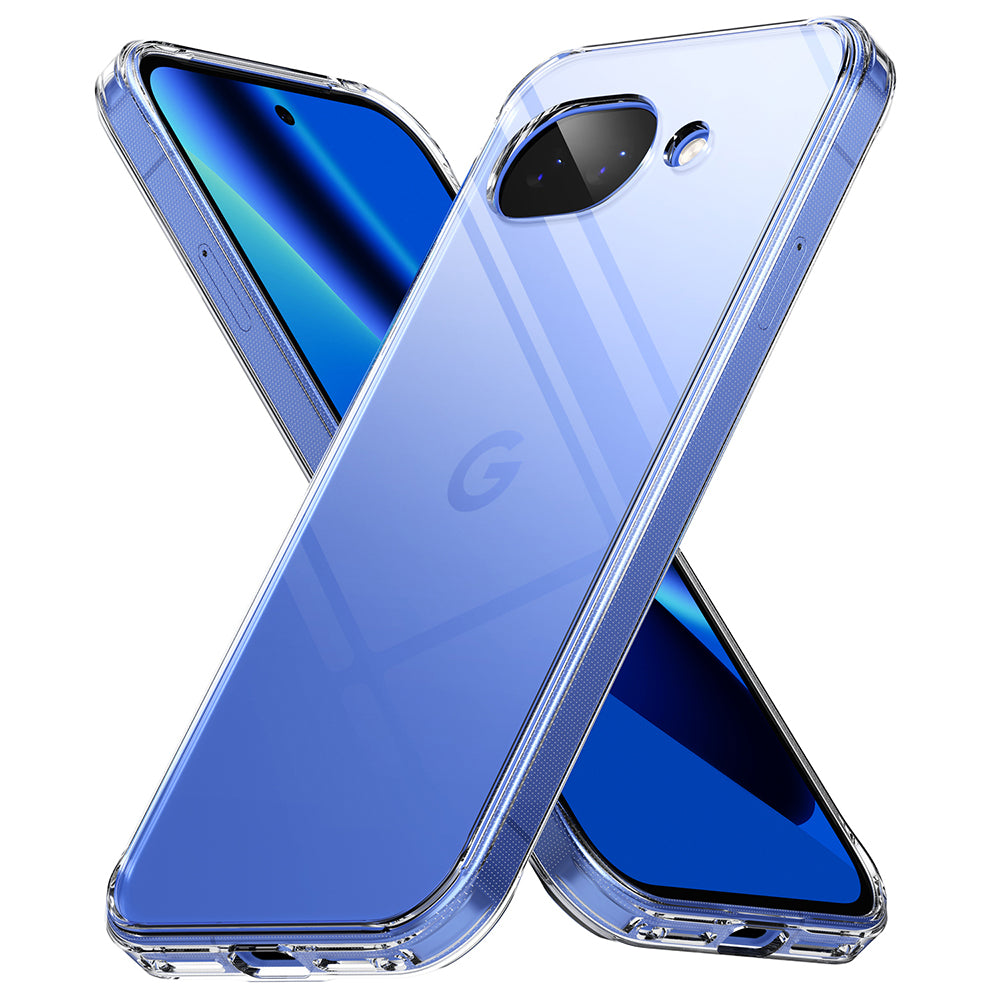 Case for Google Pixel 10a, Ringke, Fusion, Transparent