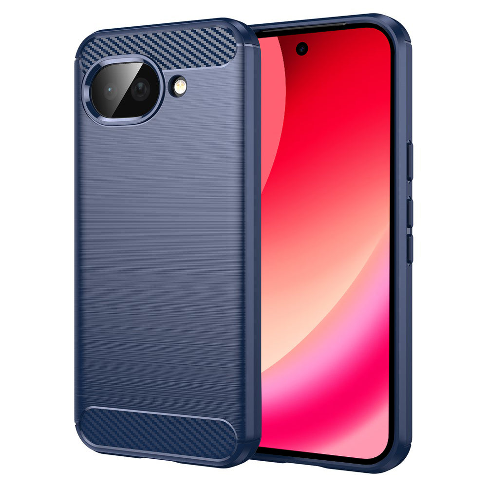 Case for Google Pixel 10a, Techsuit, Carbon, Blue