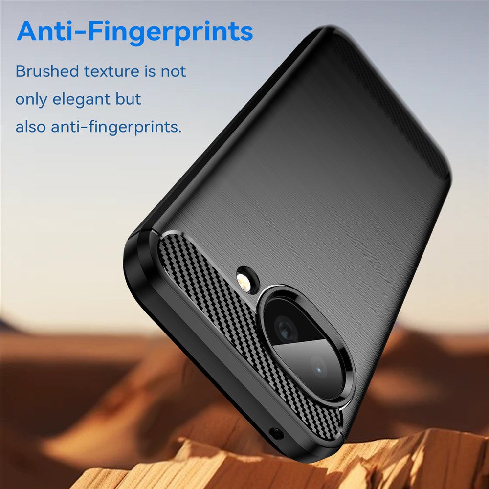 Case for Google Pixel 10a, Techsuit, Carbon, Black