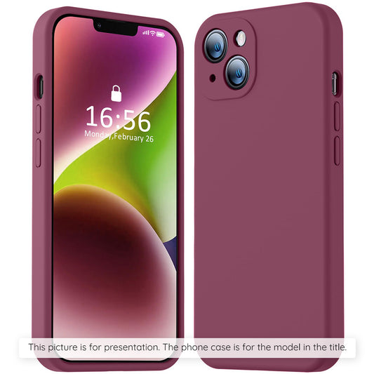 Case for Google Pixel 10a, Techsuit, SoftFlex, Burgundy