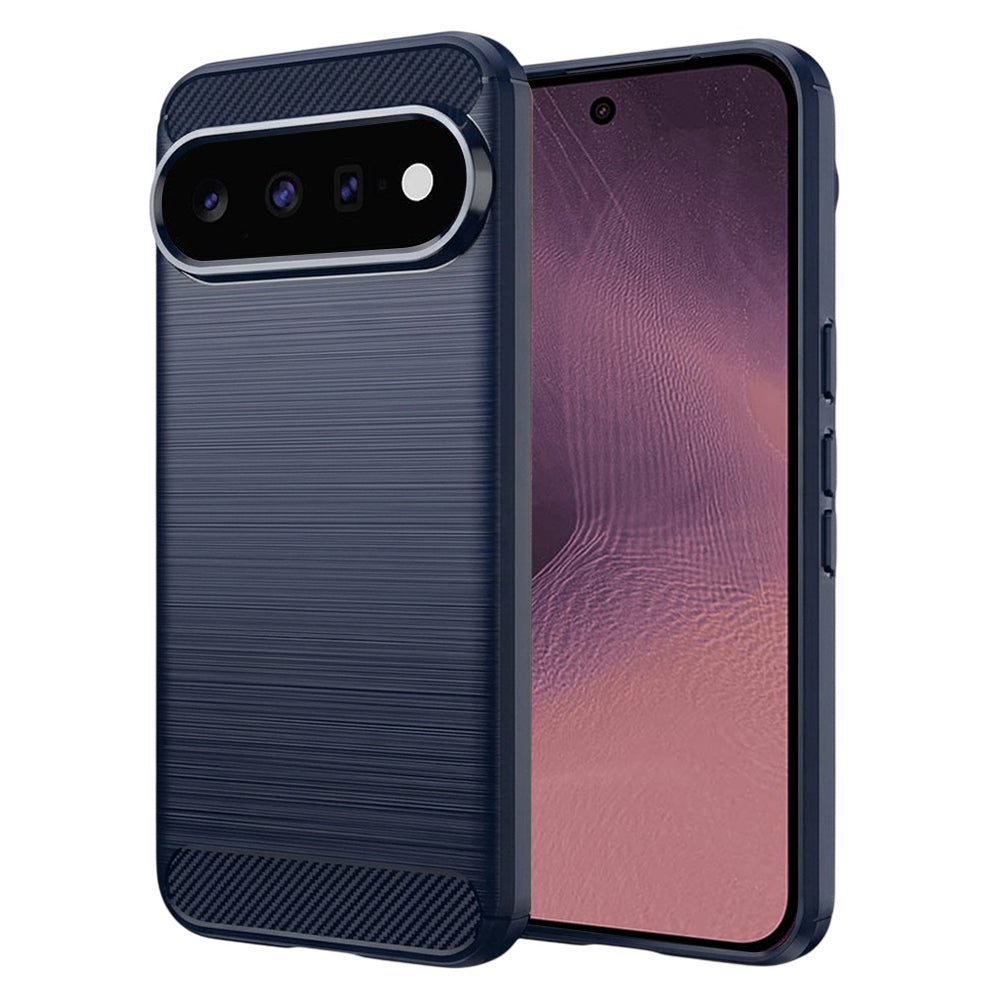 Case for Google Pixel 11 Pro / 11, Techsuit, Carbon, Blue