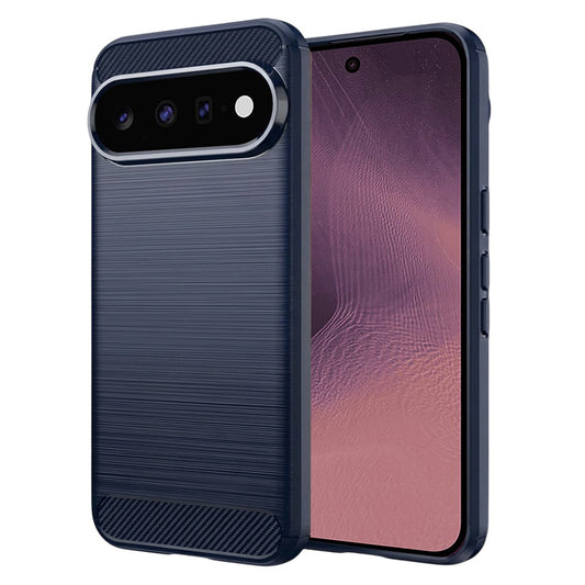 Case for Google Pixel 11 Pro / 11, Techsuit, Carbon, Blue