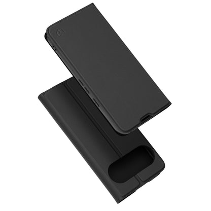Case for Google Pixel 11 Pro / 11, Techsuit, Magskin Book, Black