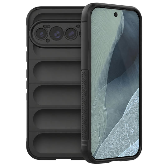 Case for Google Pixel 11 Pro, Techsuit, Magic Shield, Black