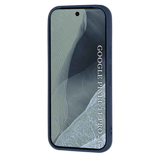Case for Google Pixel 11 Pro, Techsuit, SoftFlex, Navy Blue