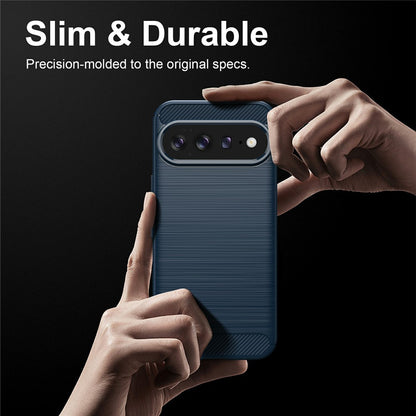 Case for Google Pixel 11 Pro XL, Techsuit, Carbon, Blue