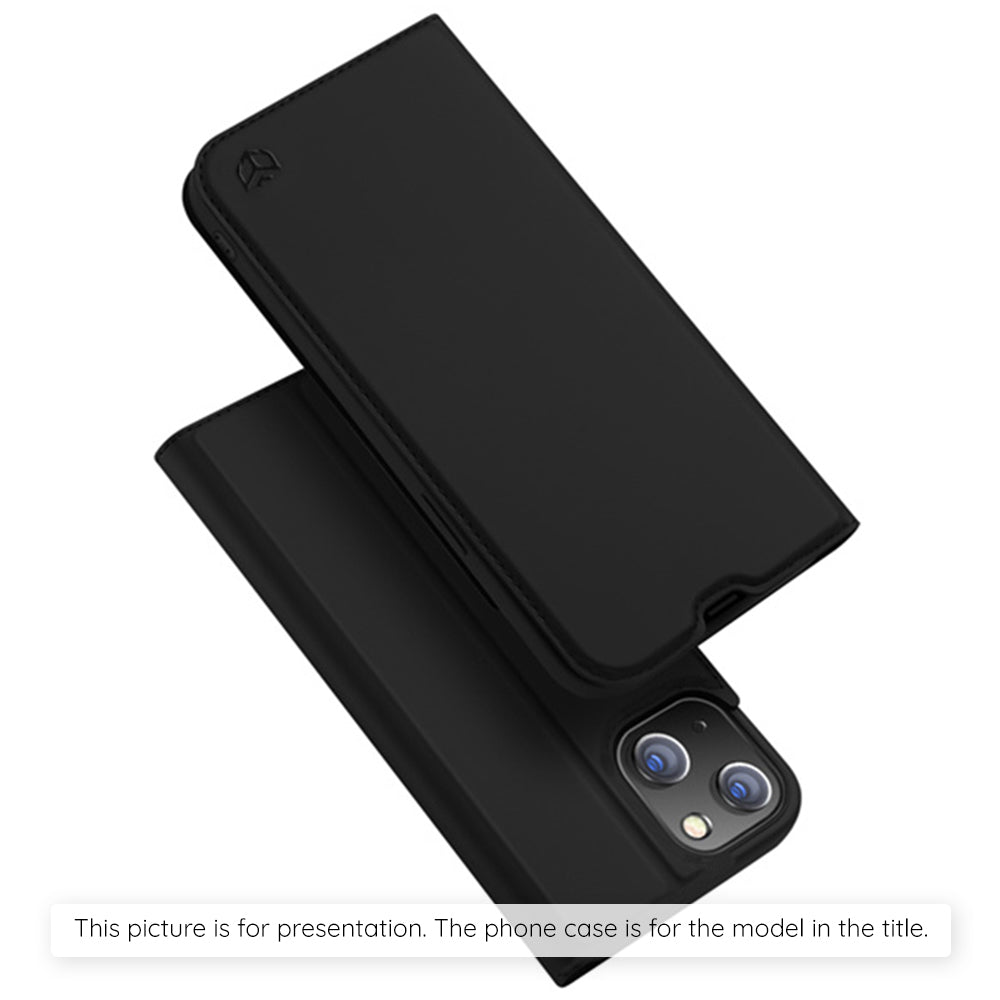Case for Google Pixel 11 Pro XL, Techsuit, Magskin Book, Black