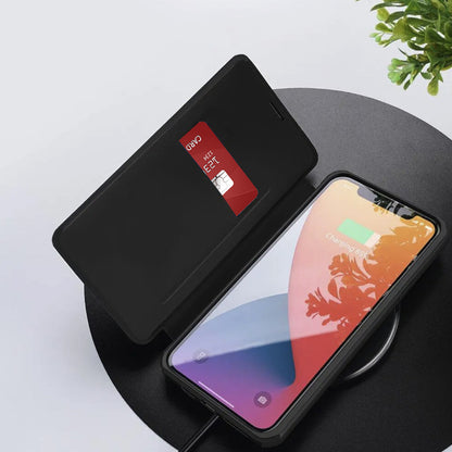 Case for Google Pixel 11 Pro XL, Techsuit, Magskin Book, Black