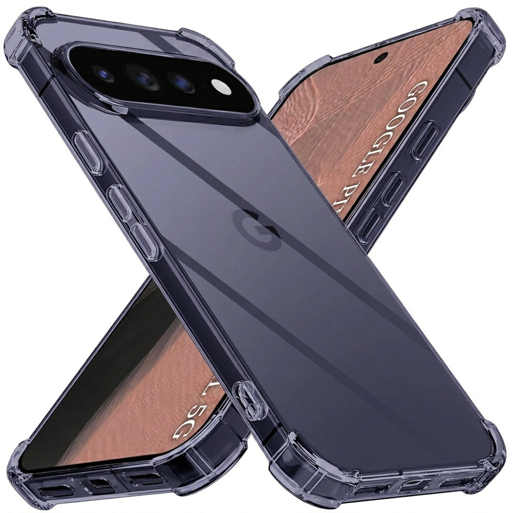 Case for Google Pixel 11, Techsuit, Shockproof Clear, Smoke