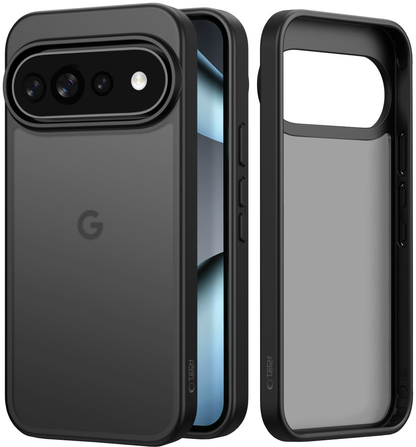 Case for Google Pixel 11 Pro / 11 / 10 Pro / 10 / 9, Tech-Protect, Magmat, Matte Black