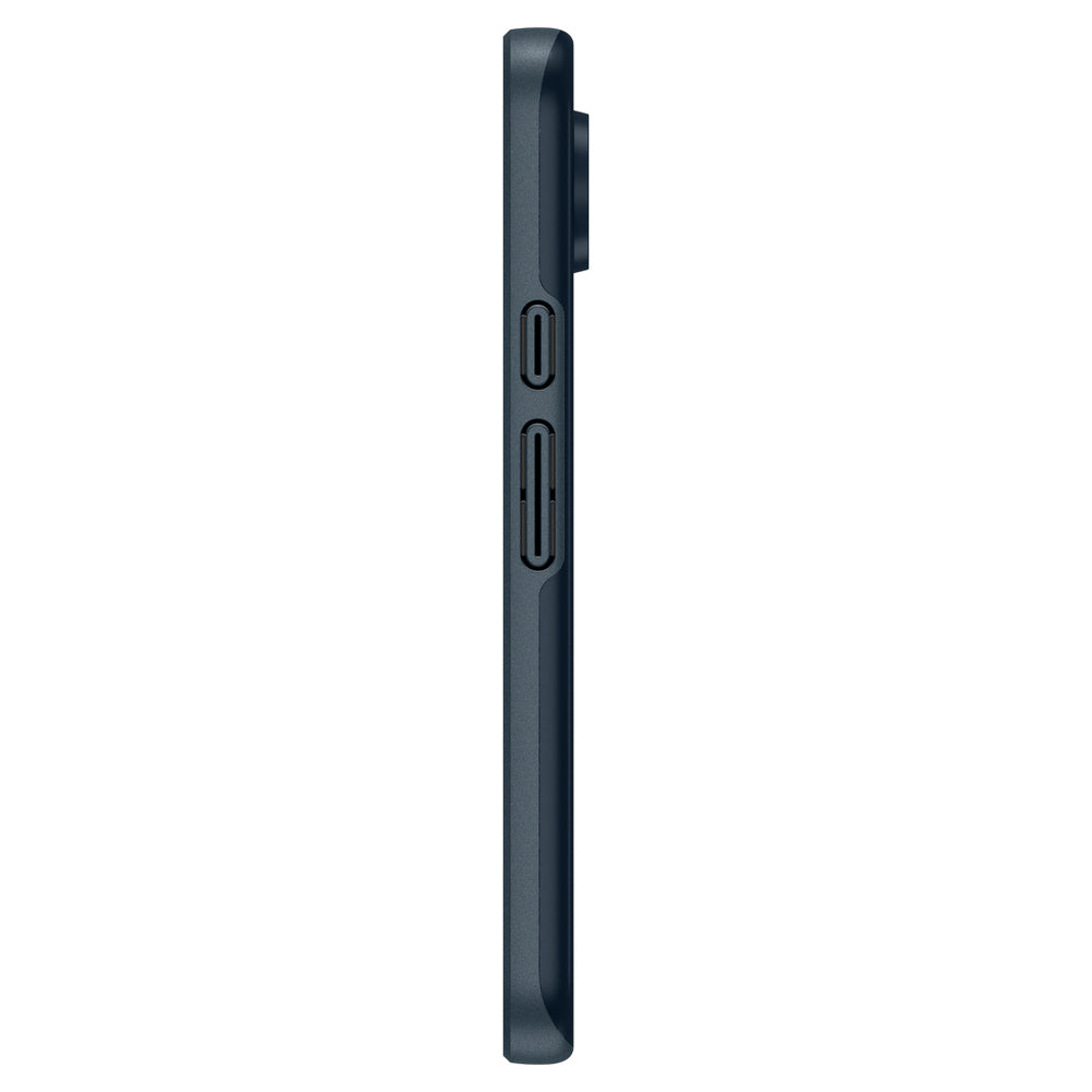 Case for Google Pixel 9 Pro XL, Spigen, Thin Fit, Navy ACS07732