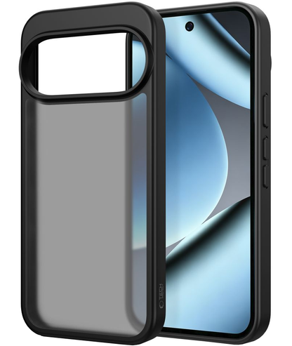 Case for Google Pixel 11 Pro / 11 / 10 Pro / 10 / 9, Tech-Protect, Magmat, Matte Black