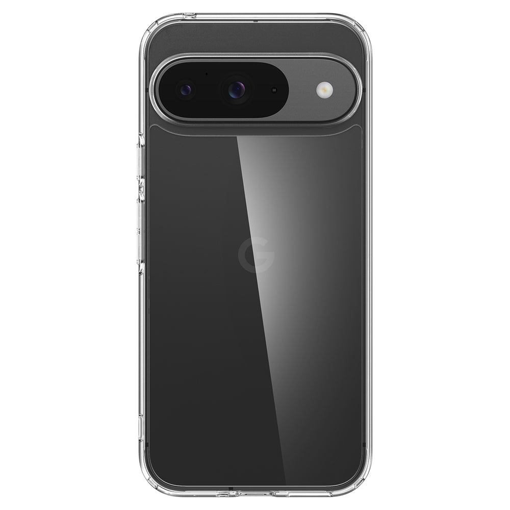 Case for Google Pixel 9 / 9 Pro, Spigen, Ultra Hybrid, Transparent ACS07687