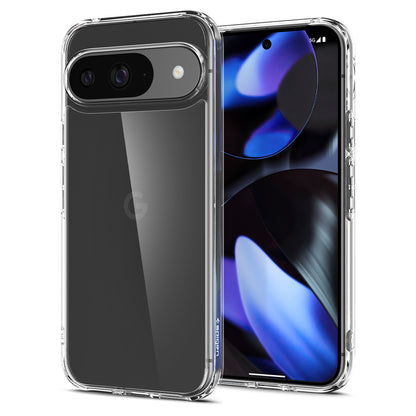 Case for Google Pixel 9 / 9 Pro, Spigen, Ultra Hybrid, Transparent ACS07687