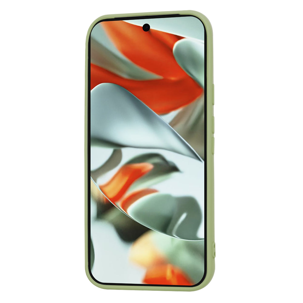 Case for Google Pixel 9 Pro XL, Techsuit, SoftFlex, Matcha