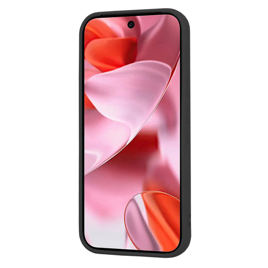 Case for Google Pixel 9, Techsuit, SoftFlex, Black
