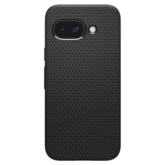 Case for Google Pixel 9a, Spigen, Liquid Air, Matte Black ACS09039