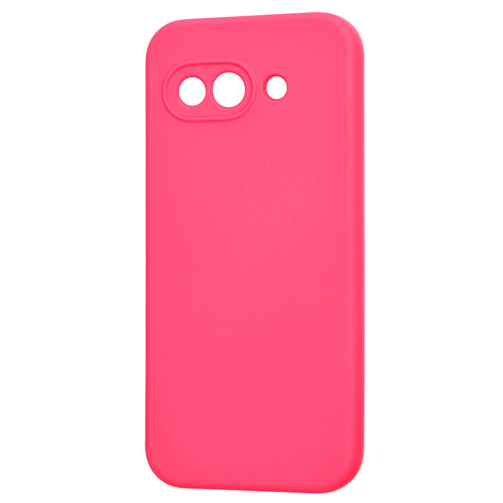 Case for Google Pixel 9a, Techsuit, SoftFlex, Dark Pink
