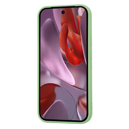 Case for Google Pixel 9a, Techsuit, SoftFlex, Light Green