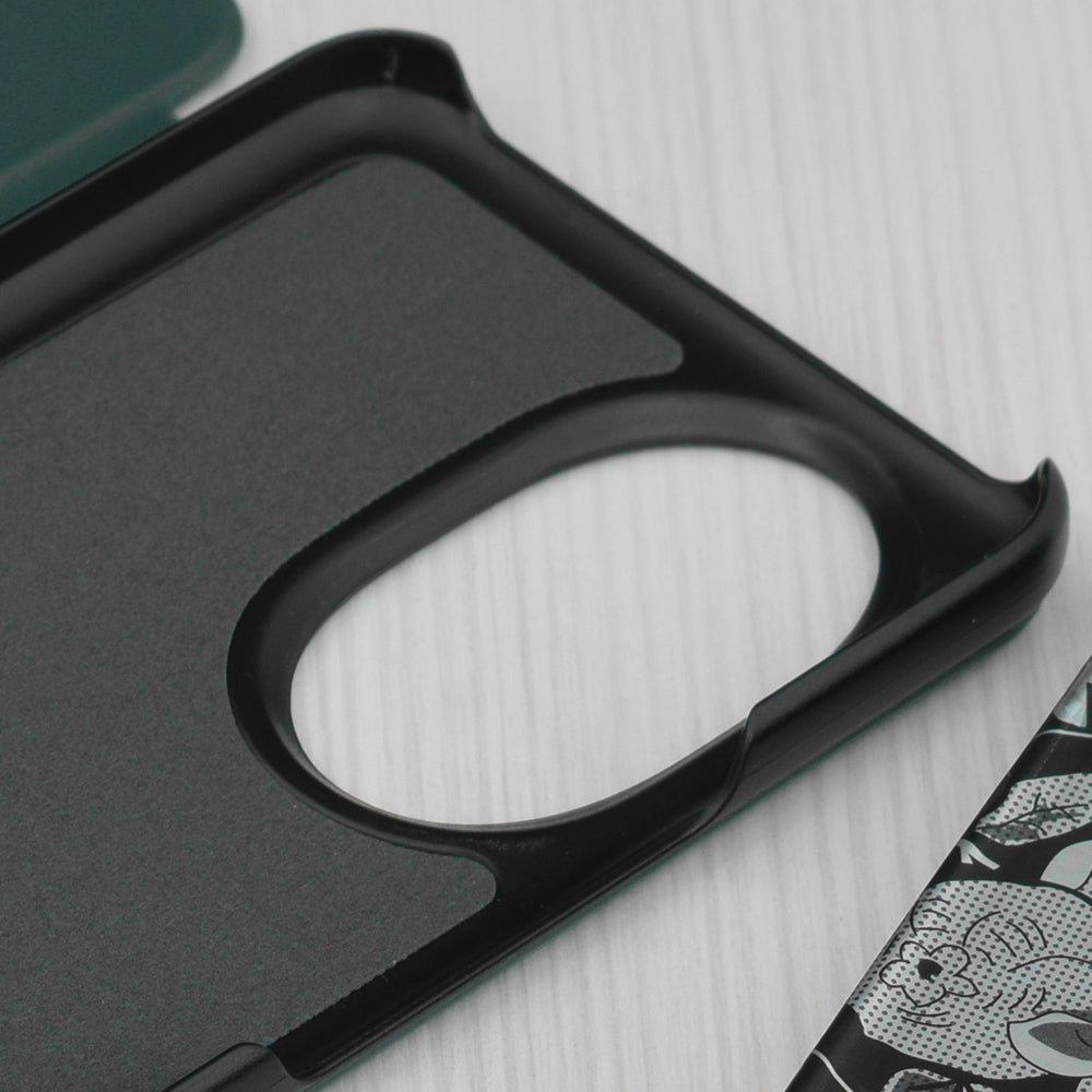 Case for Honor 200, Techsuit, eFold, Dark Green