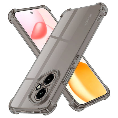 Case for Honor 200, Techsuit, Shockproof Clear, Smoke