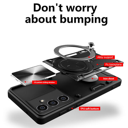 Case for Honor 400 Lite, Techsuit, CamGuard Pro, Purple