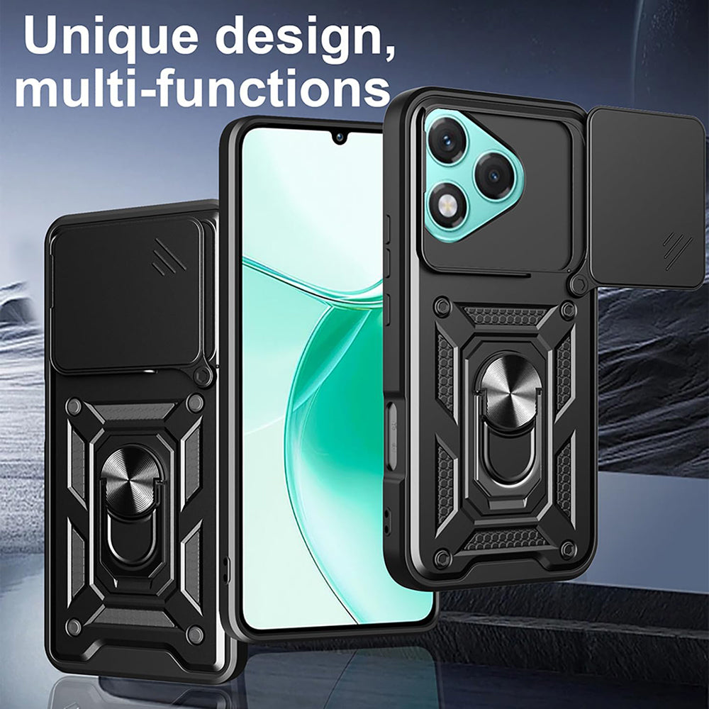 Case for Honor 400 Lite, Techsuit, CamShield, Blue