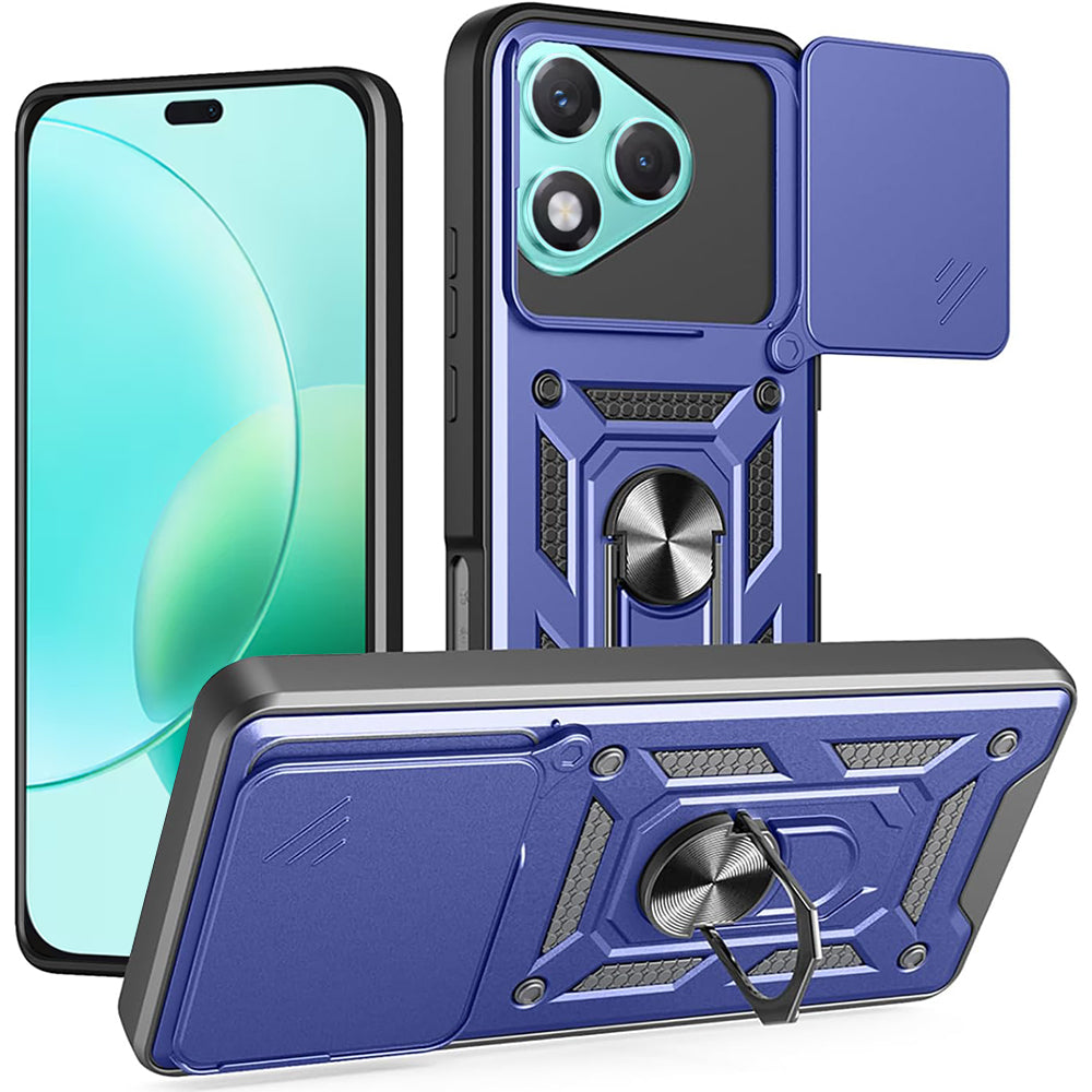 Case for Honor 400 Lite, Techsuit, CamShield, Blue