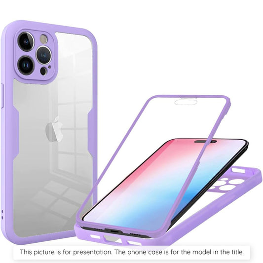 Case for Honor 400 Lite, Techsuit, ColorVerse 360, Purple