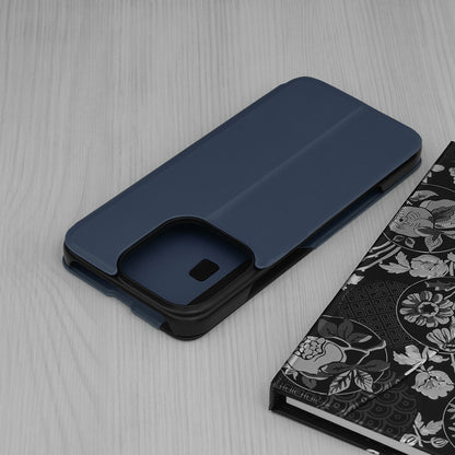 Case for Honor 400 Lite, Techsuit, eFold, Dark Blue