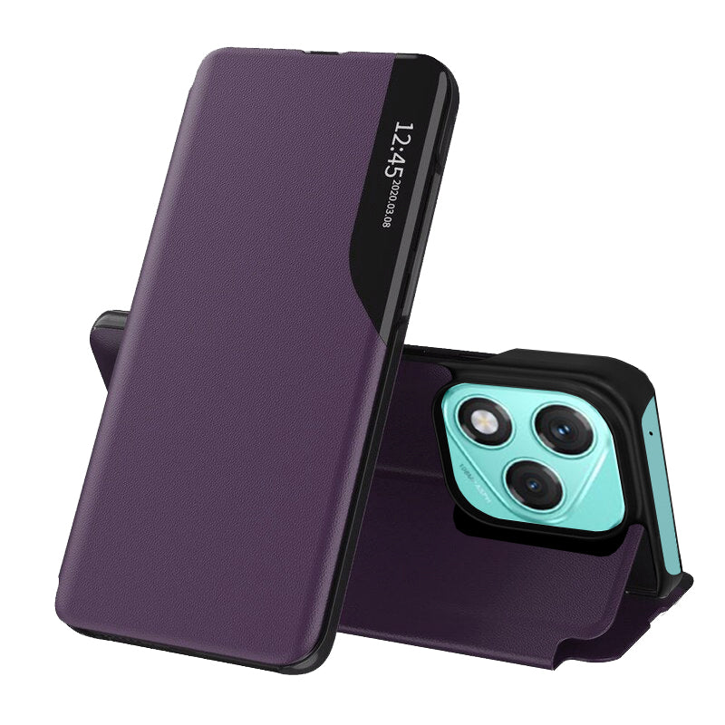 Case for Honor 400 Lite, Techsuit, eFold, Purple