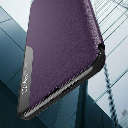 Case for Honor 400 Lite, Techsuit, eFold, Purple