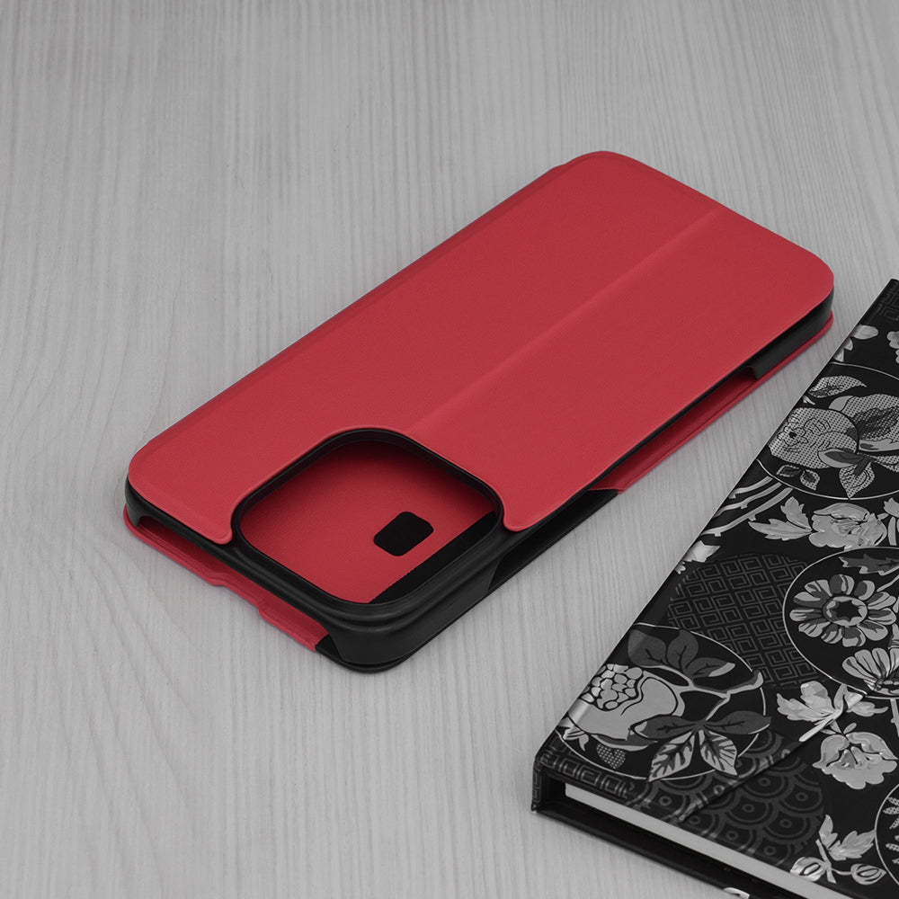 Case for Honor 400 Lite, Techsuit, eFold, Red