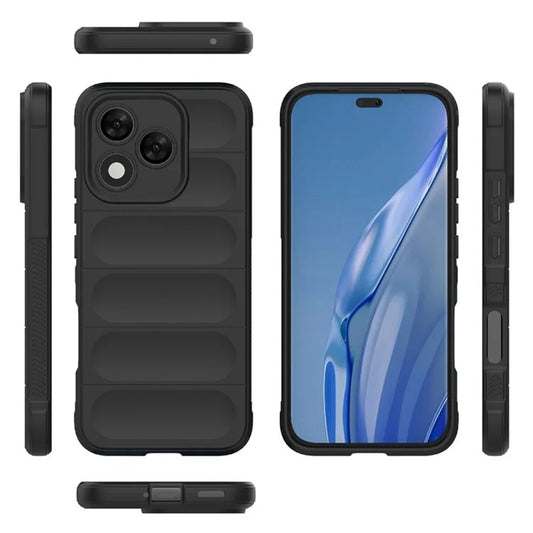 Case for Honor 400 Lite, Techsuit, Magic Shield, Black