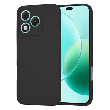 Case for Honor 400 Lite, Techsuit, SoftFlex, Black