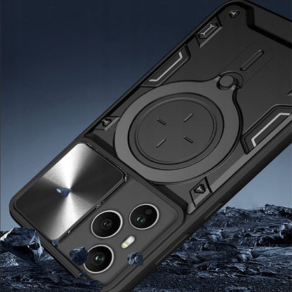 Case for Honor 400 Pro, Techsuit, CamGuard Pro, Red